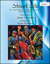 Street Life Jazz Ensemble sheet music cover